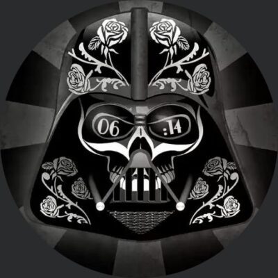 Mexican Art Darth Vader WatchFaces For Smart Watches