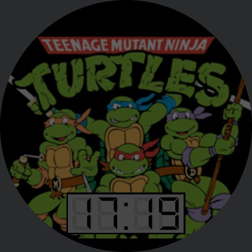 TMNT – WatchFaces for Smart Watches