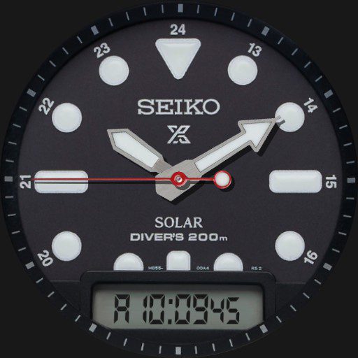 Seiko Prospex Snj Hybrid Divers Th Anniversary Limited Edition