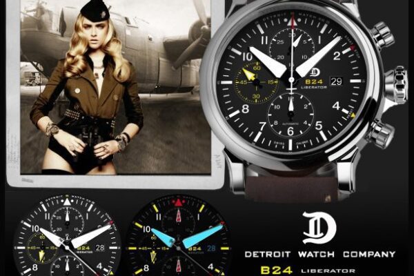 Detroit Watch Company M1-Woodward Chronograph Review - Worn & Wound