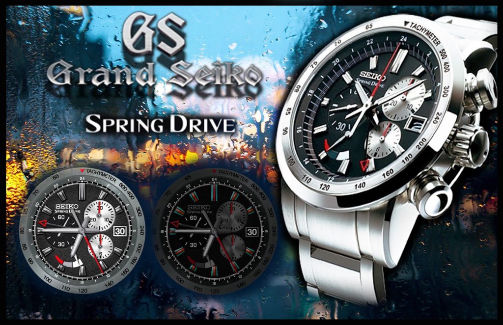 Seiko spring drive