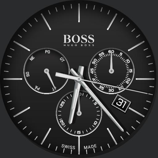 hugo boss f1 watch
