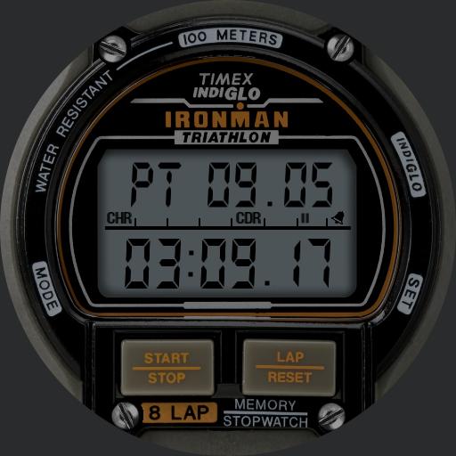 timex ironman triathlon vintage