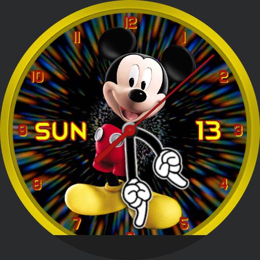 Mickey Mouse II – WatchFaces for Smart Watches