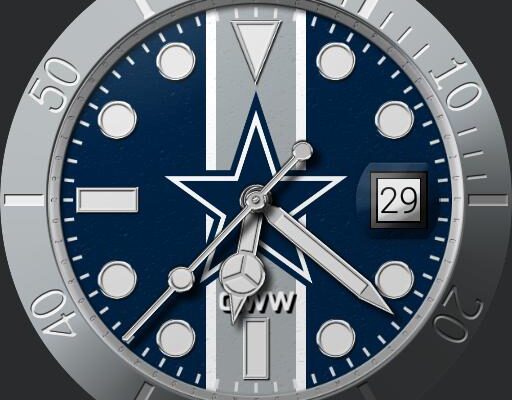 Dallas Cowboys - Apple Watch Wallpaper