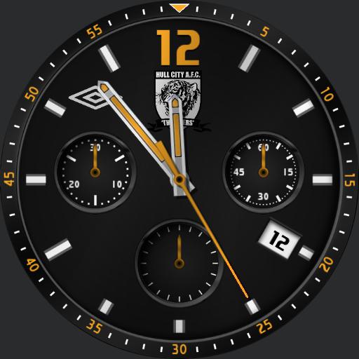 Sports – Hull City Score Centre – WatchFaces for Smart Watches