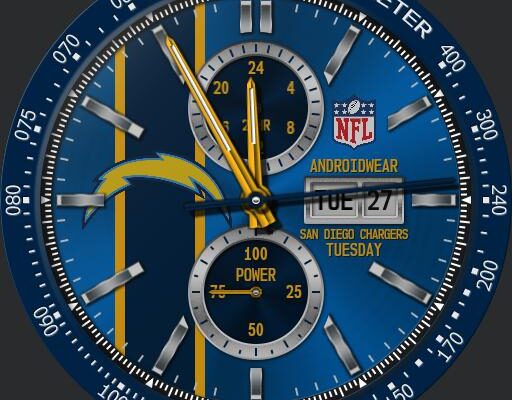 Sports – Buffalo Bills NFL Modular Racer – WatchFaces for Smart Watches