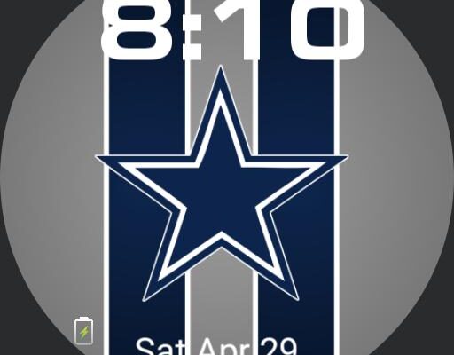 Dallas Cowboys - Apple Watch Wallpaper