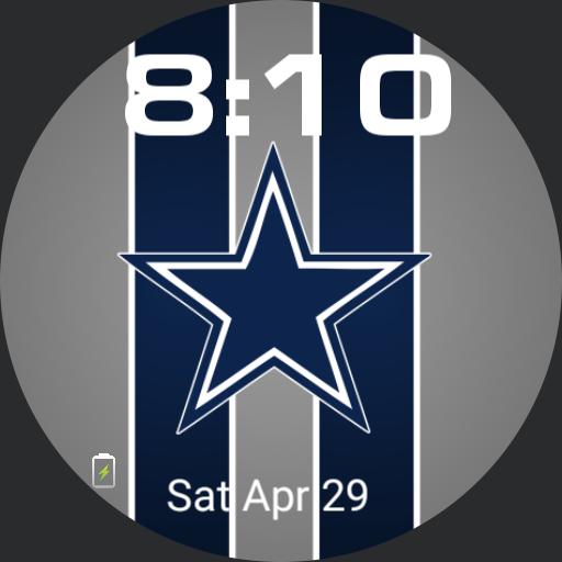 Dallas Cowboys SmartWatch Game Time NFL Licensed Smart Watch