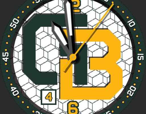 Green Bay Packers • Facer: the world's largest watch face platform