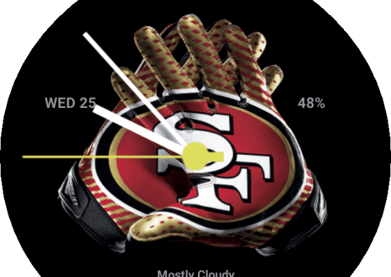 49ers – WatchFaces for Smart Watches