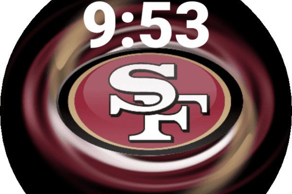 San Francisco 49ers • WatchMaker: the world's largest watch face platform