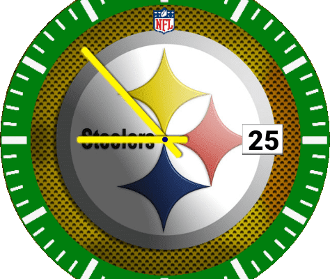 steelers – WatchFaces for Smart Watches