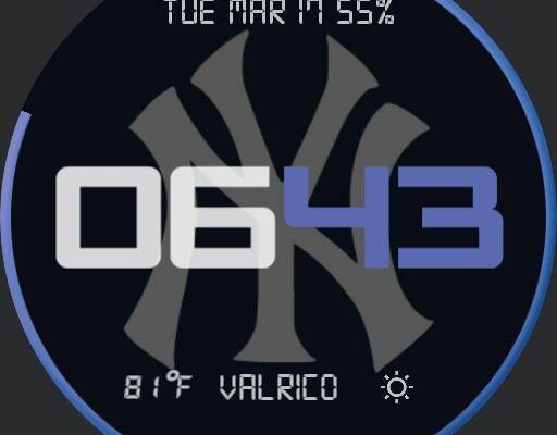 Apple Watch Wallpaper for Men New York Yankees Watch Face 