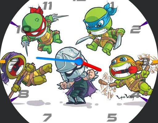 TMNT – WatchFaces for Smart Watches