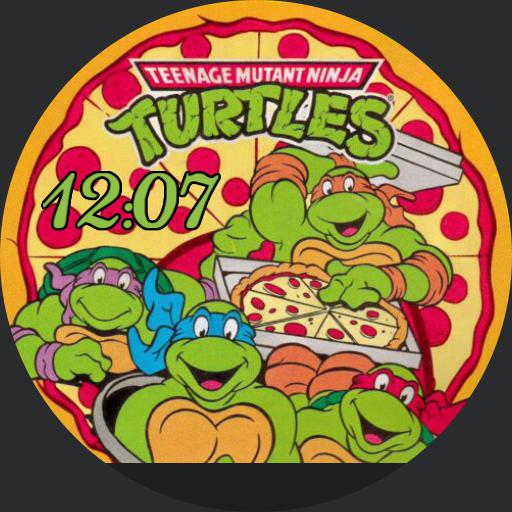 TMNT Pizza – WatchFaces for Smart Watches
