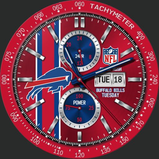 buffalo bills apple watch face