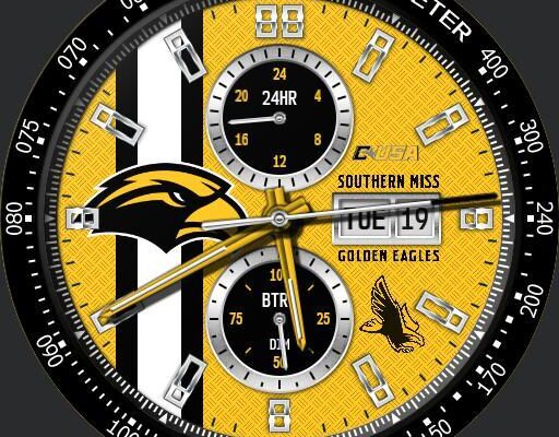 Josh Eagles SBLII • Facer: the world's largest watch face platform