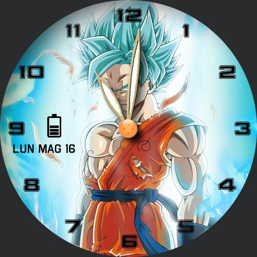 Goku Jr By Karoine On Deviantart  Dbz Apple Watch Face  877x911 PNG  Download  PNGkit