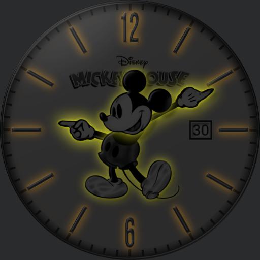 Cartoon – Mickey Mouse – WatchFaces for Smart Watches