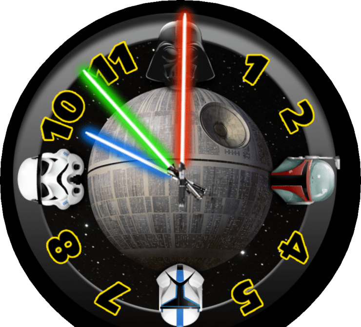 STAR WARS – WatchFaces for Smart Watches