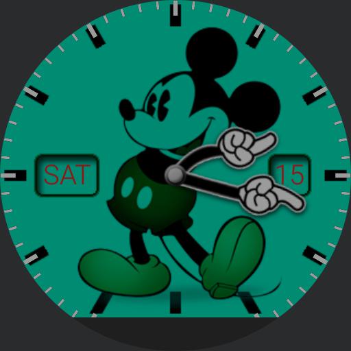 Mickey Glow Mouse – WatchFaces for Smart Watches