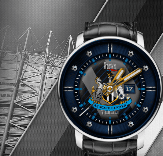 TUCCI N68 Newcastle United (UK Football Club) WatchFaces for Smart