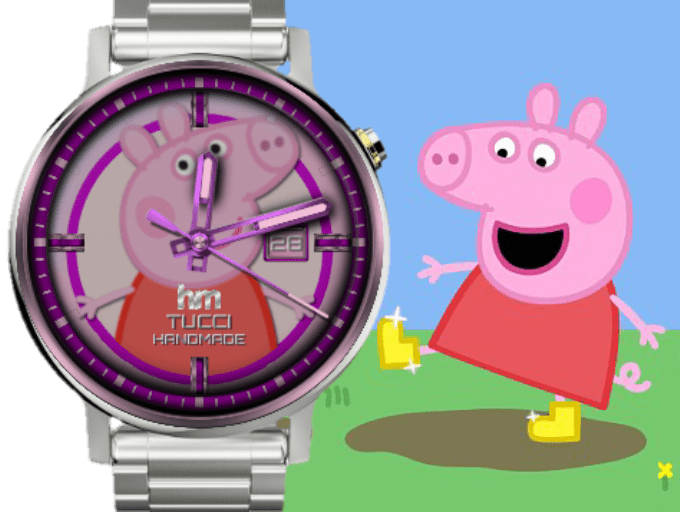 Lionmati Peppa Pig Digital Watch Band for Kids with Peppa Pig Cartoon  Printed Strap and Waterproof Watch Birthday Gifts for Boys : Amazon.in:  Watches