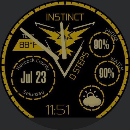 instinct watch faces