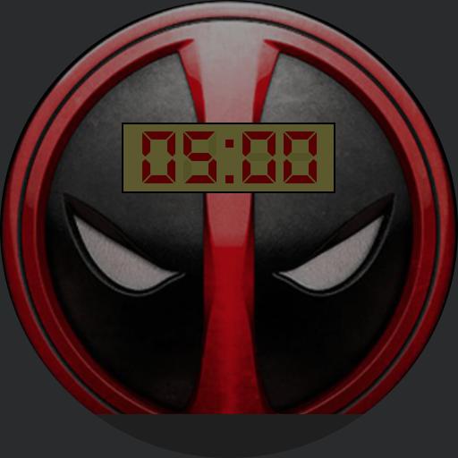 Deadpool Icon Watchfaces For Smart Watches