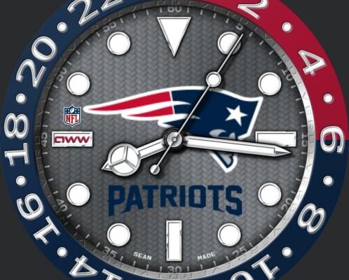 Sports – Buffalo Bills NFL Modular Racer – WatchFaces for Smart