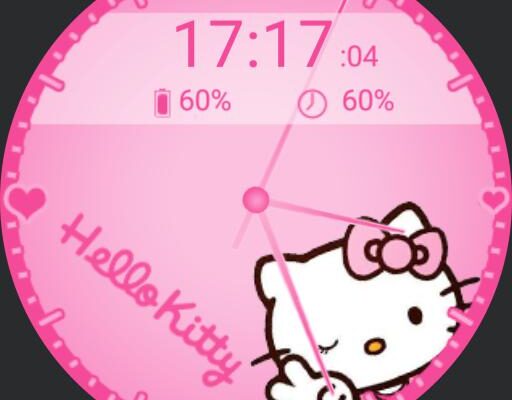 Android Wear Gets Hello Kitty, Angry Birds Watch Faces