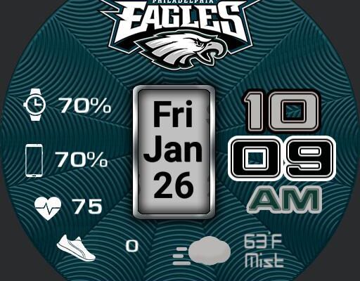 eagles – WatchFaces for Smart Watches