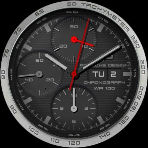 Porsche design titanium