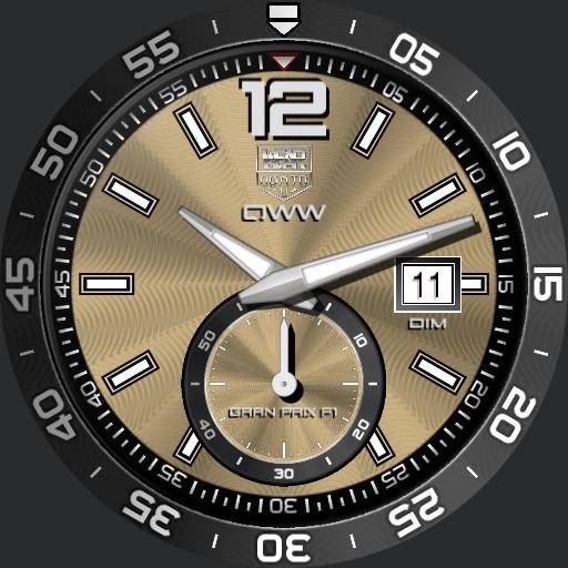 F1 Racing Watchfaces For Smart Watches