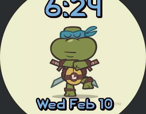 TMNT – WatchFaces for Smart Watches