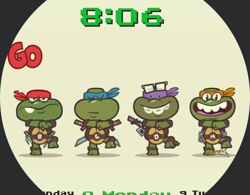 TMNT – WatchFaces for Smart Watches