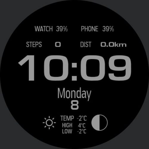 instinct watch faces