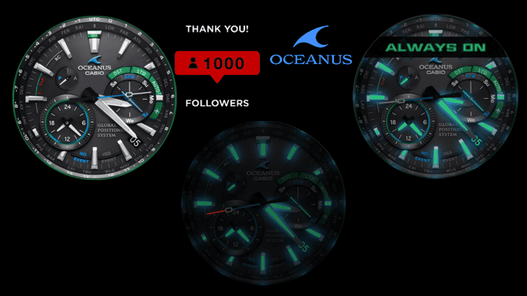 oceanus g1000