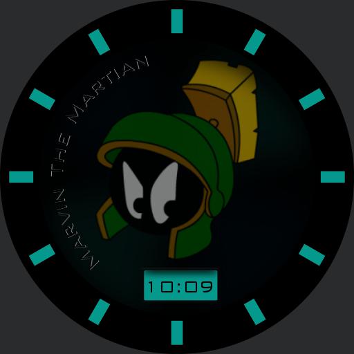 Looney Tunes – Classic Marvin the Martian – WatchFaces for Smart Watches