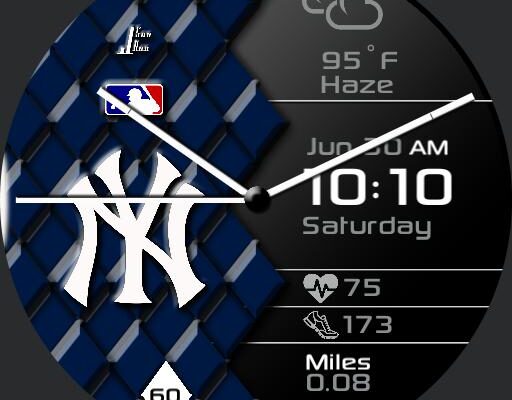 Download New York Yankees NY Baseball Nike Logo Wallpaper