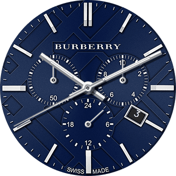 Burberry discount smart watch