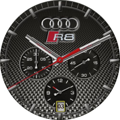 Audi rs watch