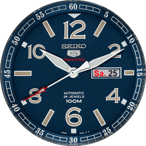 Seiko 5 Automatik Pilot – WatchFaces for Smart Watches