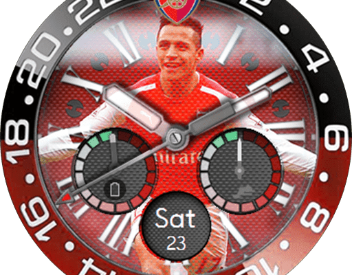 Arsenal Womens Black Leather Watch | Official Online Store