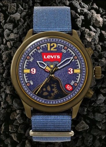 levi's watche