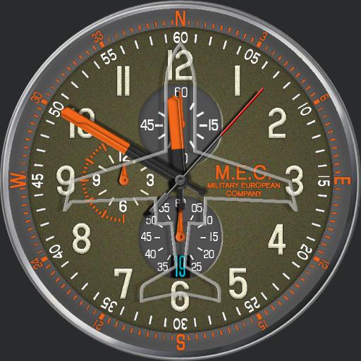 M.E.C Fly Over – WatchFaces for Smart Watches