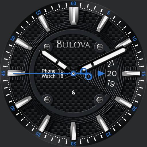 Bulova 3 – WatchFaces for Smart Watches