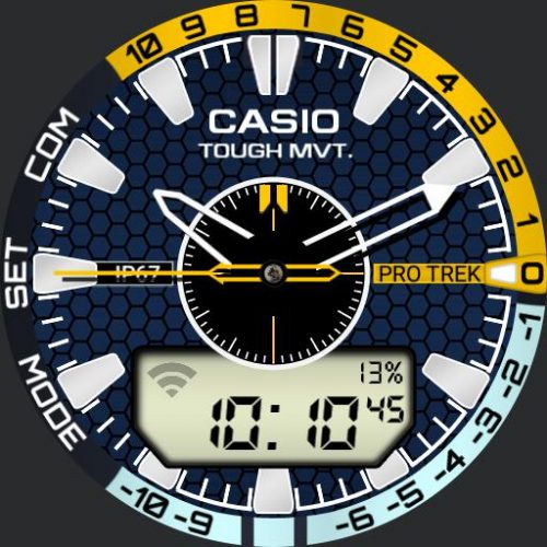 Casio bmw 5000