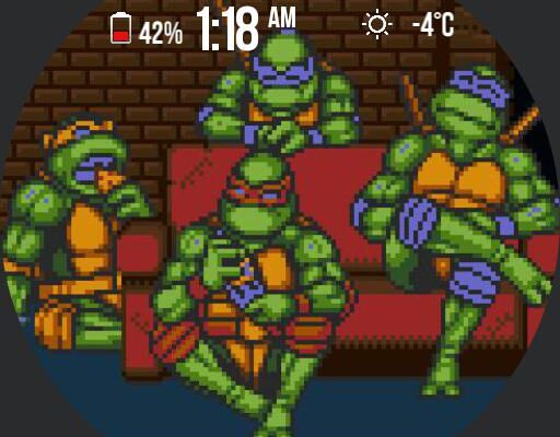 TMNT – WatchFaces for Smart Watches